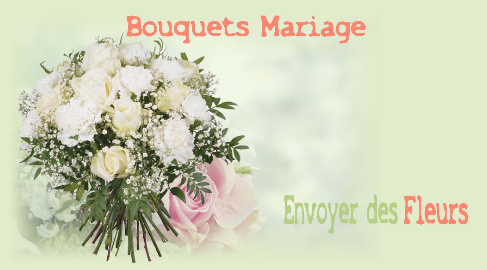 Bouquet de mariage à faire livrer à La Tour-du-Crieu